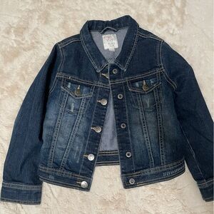The Children's Place Indigo Denim Jacket
